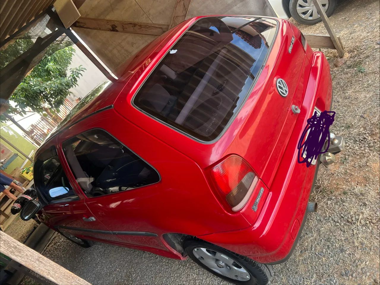 Volkswagen Gol Geração I CL 1.6 2P 1995