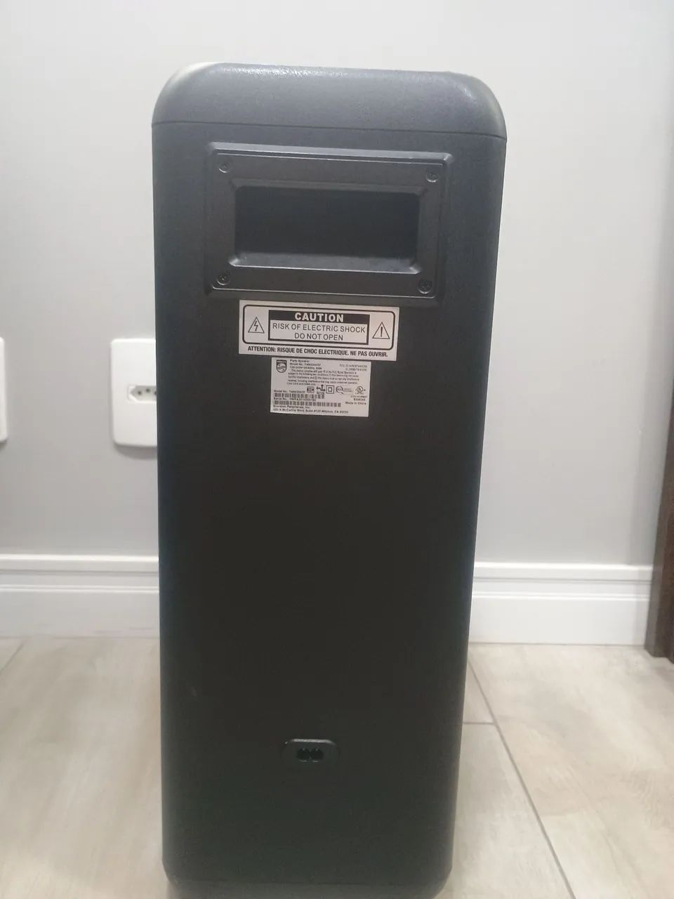 Caixa de som Philips party speaker tanx200/37 bluetooth  - Foto 3
