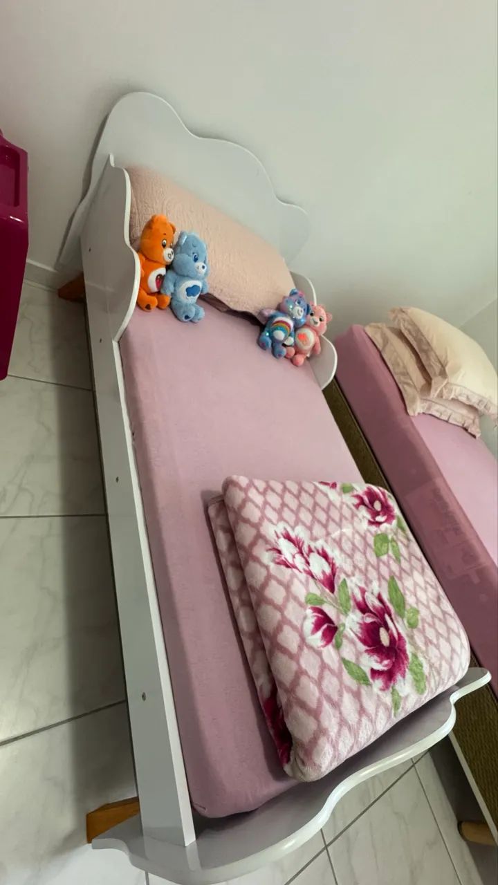 Cama infantil  - com  colchão  - Foto 5
