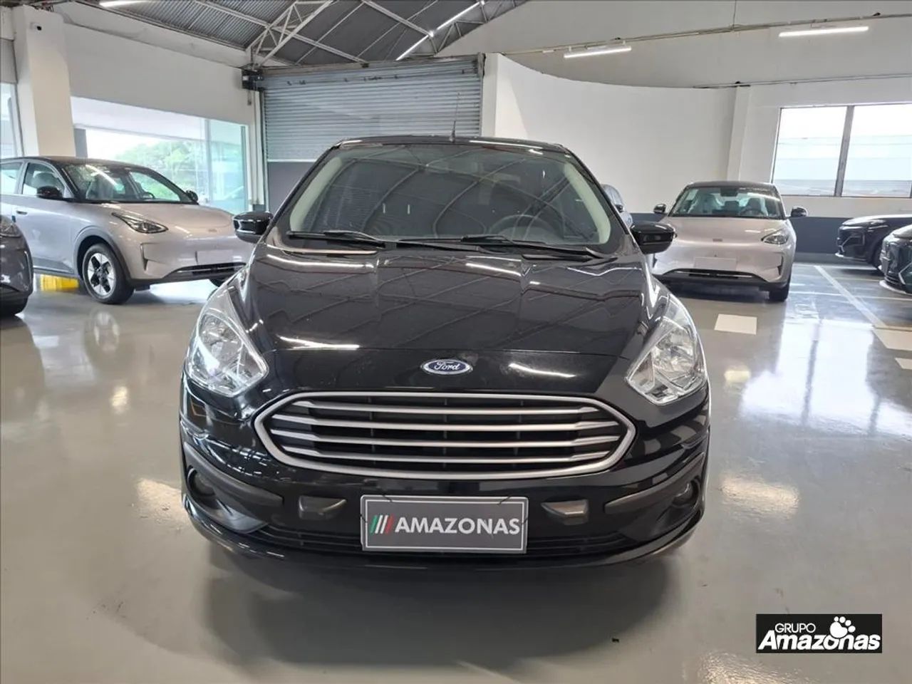 Ford Ka 1.5 SE 12V Flex 5p Aut., foto 2 de 20