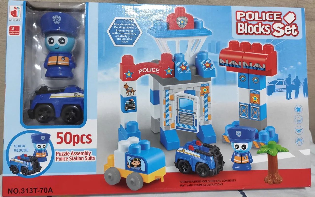 Blocos de Montar - Novo