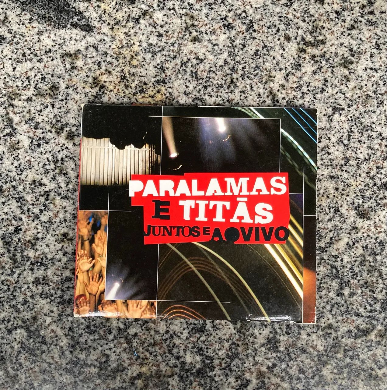 CD Paralamas e Titãs - Juntos e Ao Vivo (Original)