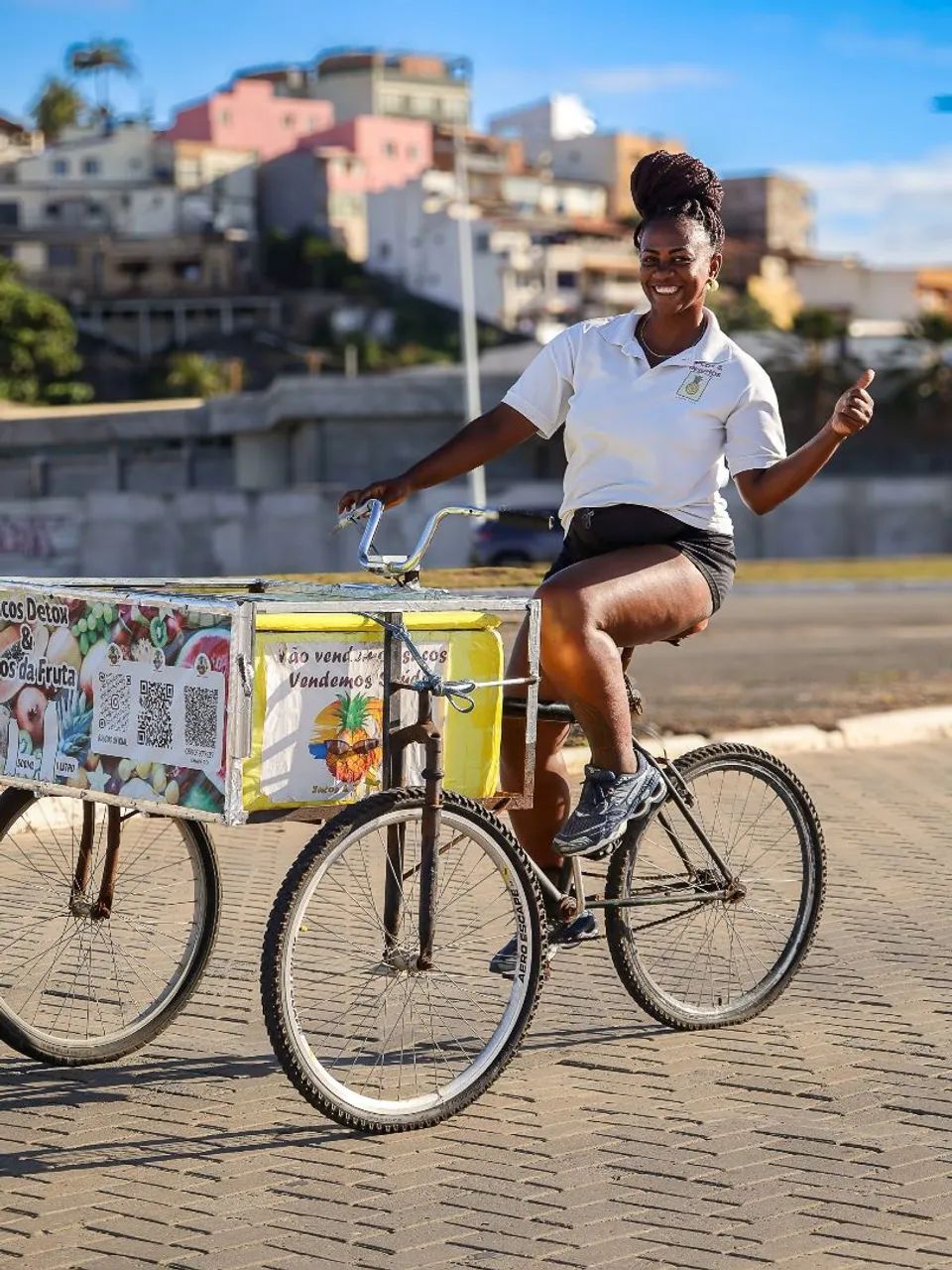 Bicicleta cargueira