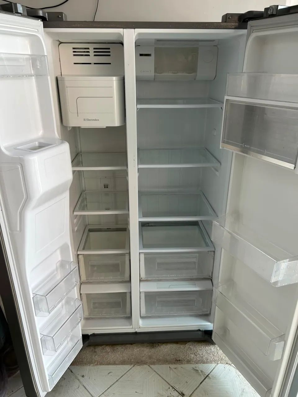 Side boy side inox 546L - Foto 3