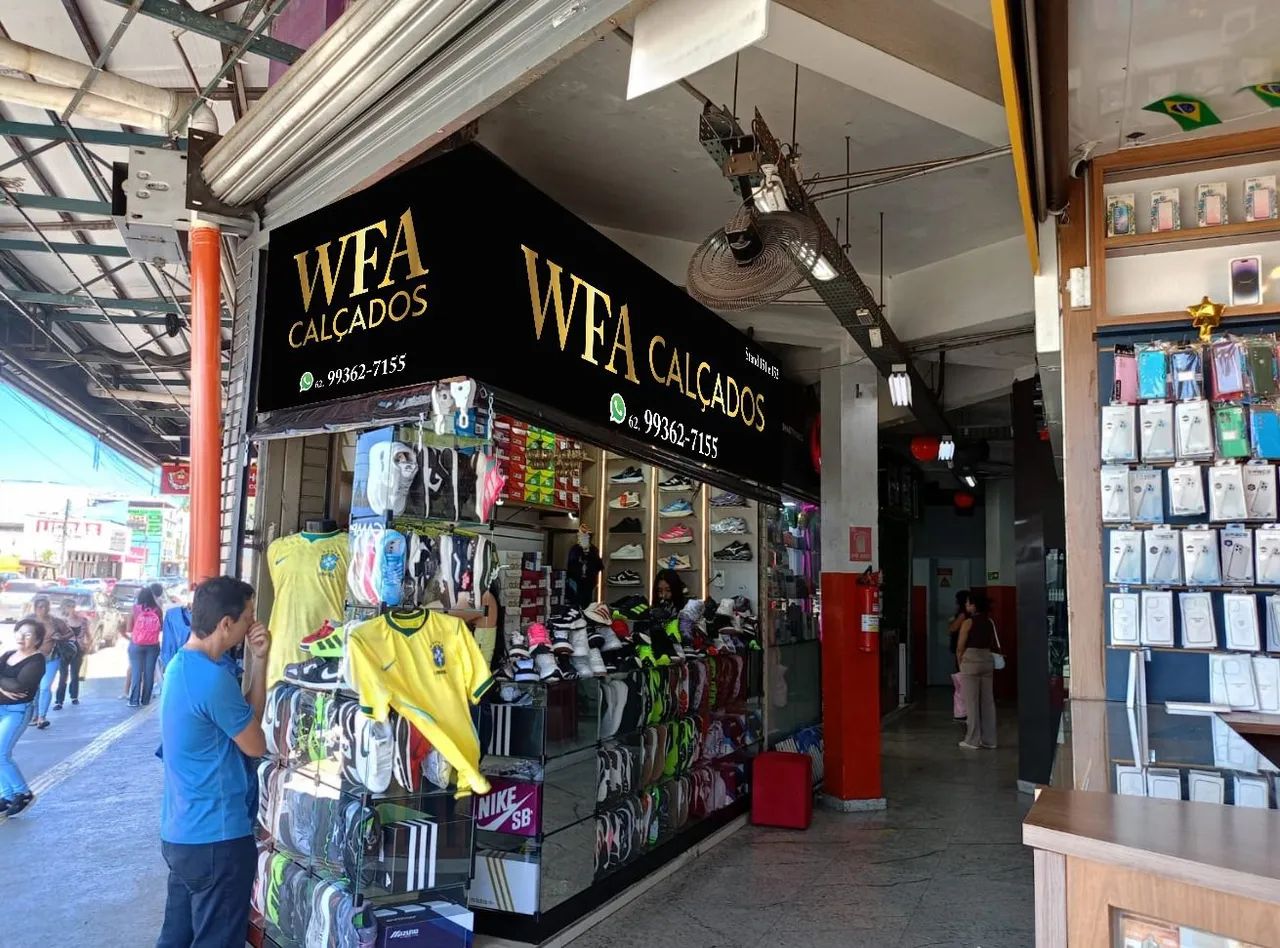 Venda de Loja Completa ou Somente a Loja 