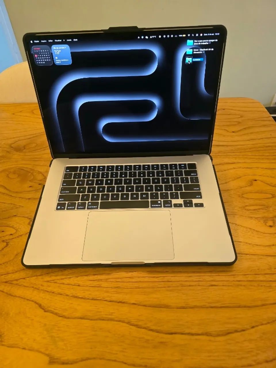 MacBook Air 15 polegadas M4 16GB de ram e 256SSD - Notebooks