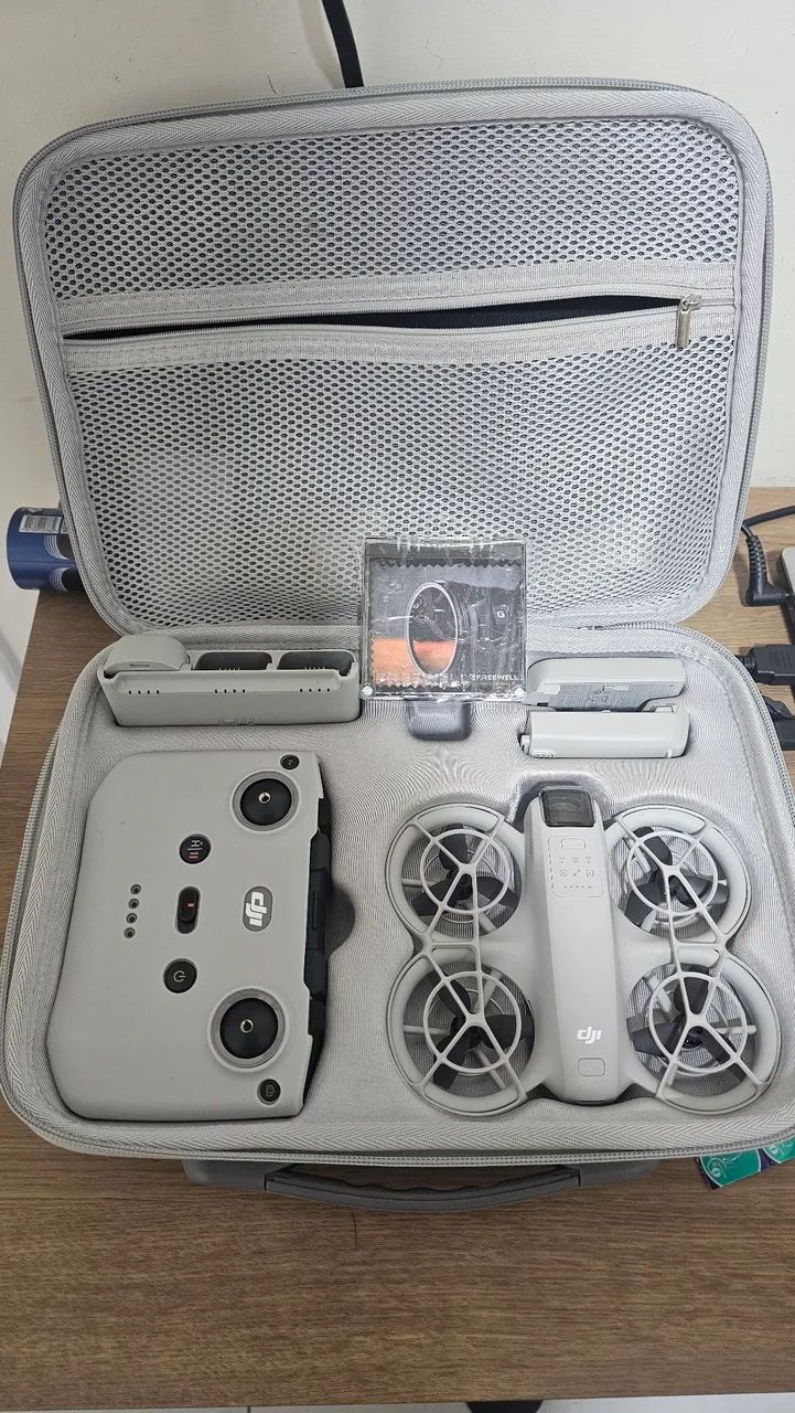 Drone dji neo Fly more combo lacrado  - Foto 3