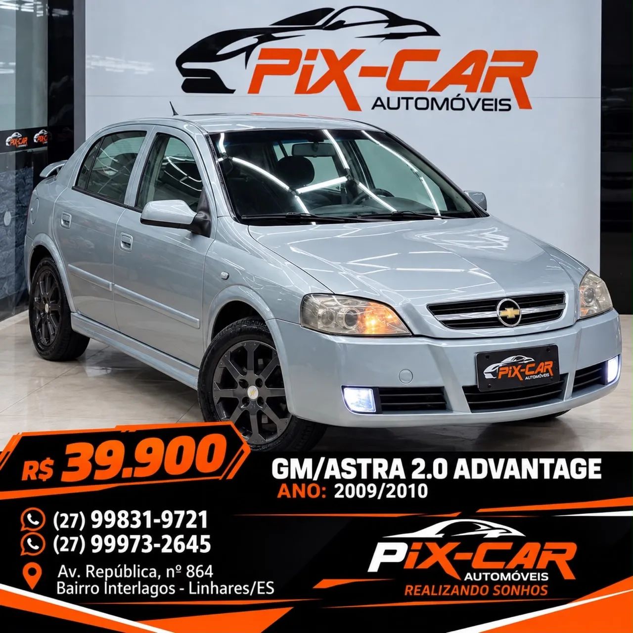 Chevrolet Astra 2.0 8V 2010