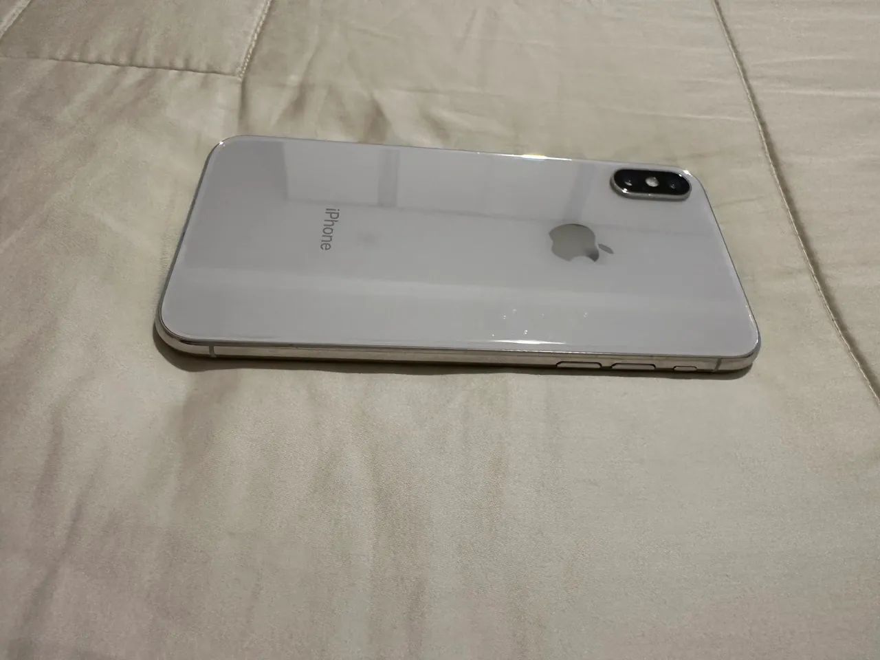 iPhone X 128gb branco 