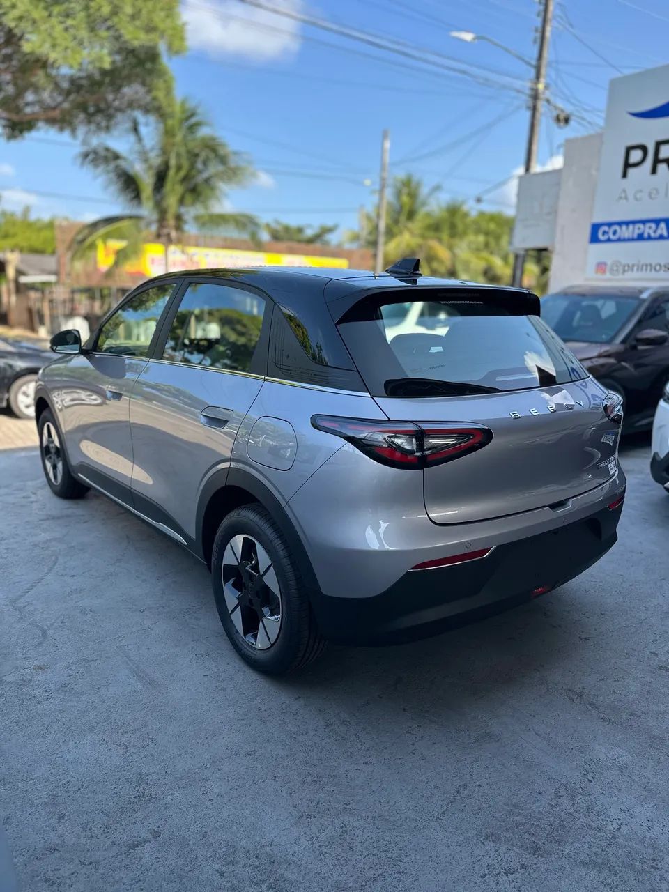 Geely EX2 Max 2026 - Foto 4