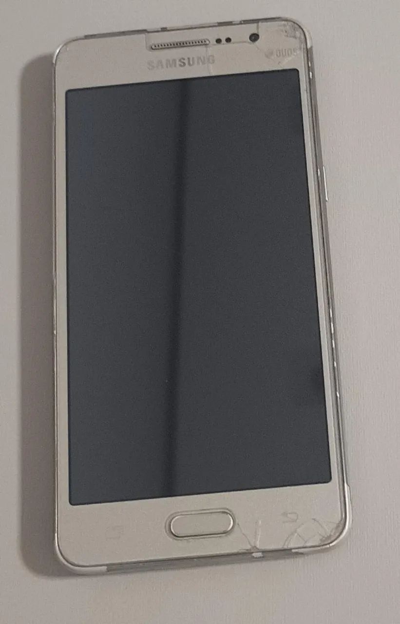 Celular Samsung (não funciona)