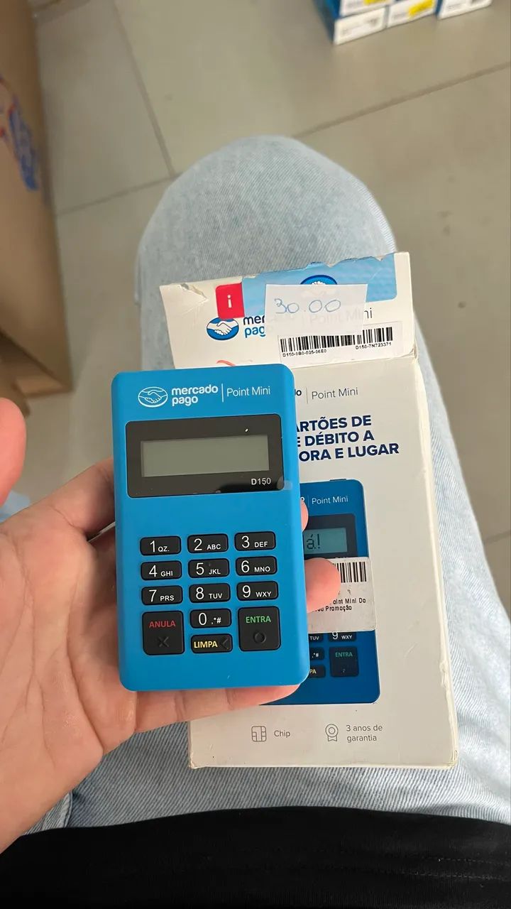 Lote de maquina de cartão do Mercado Pago  - Foto 2