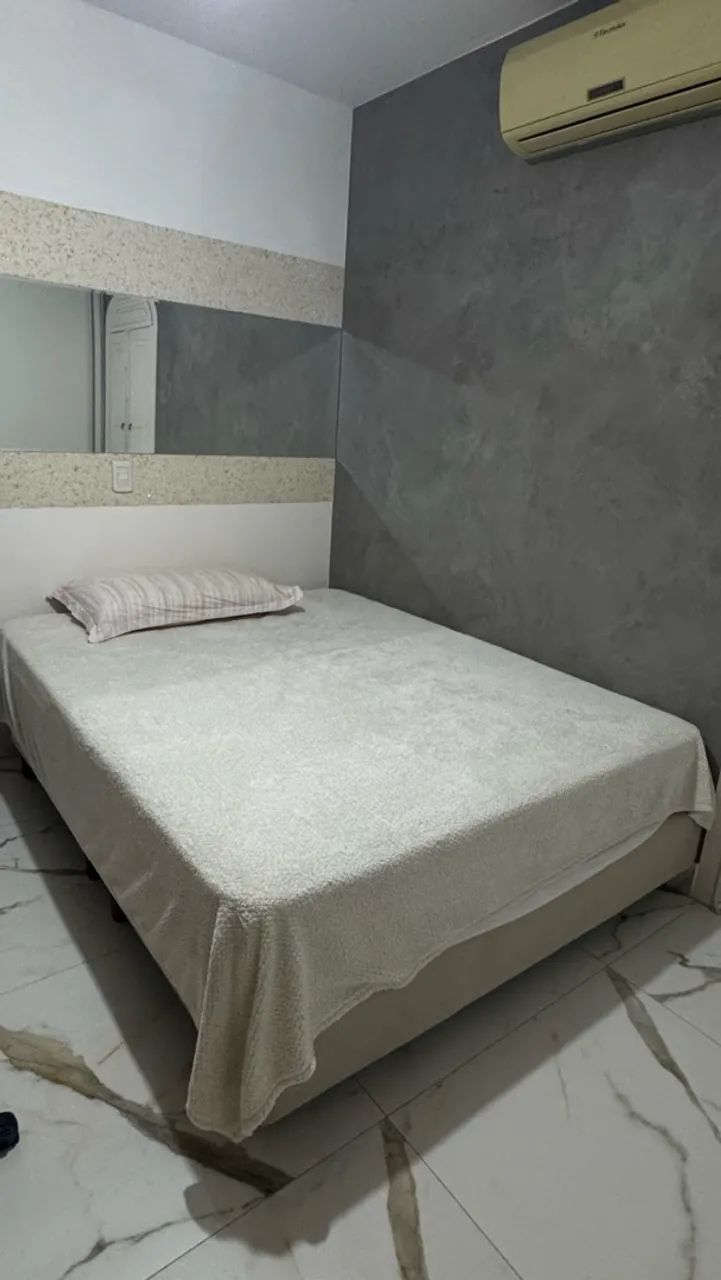 Cama box com Colchão Queen  - Foto 4