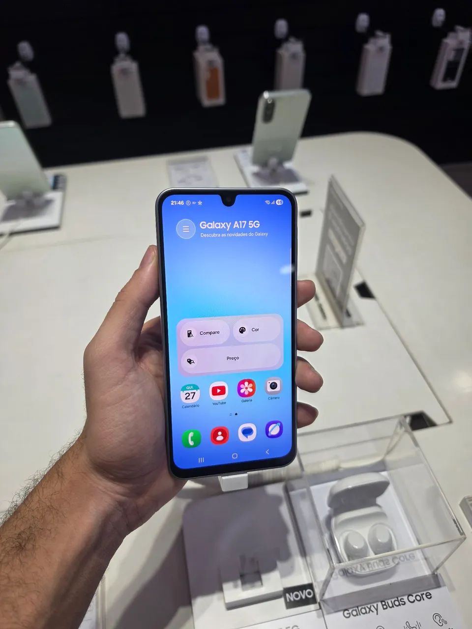 A17 5G 256GB