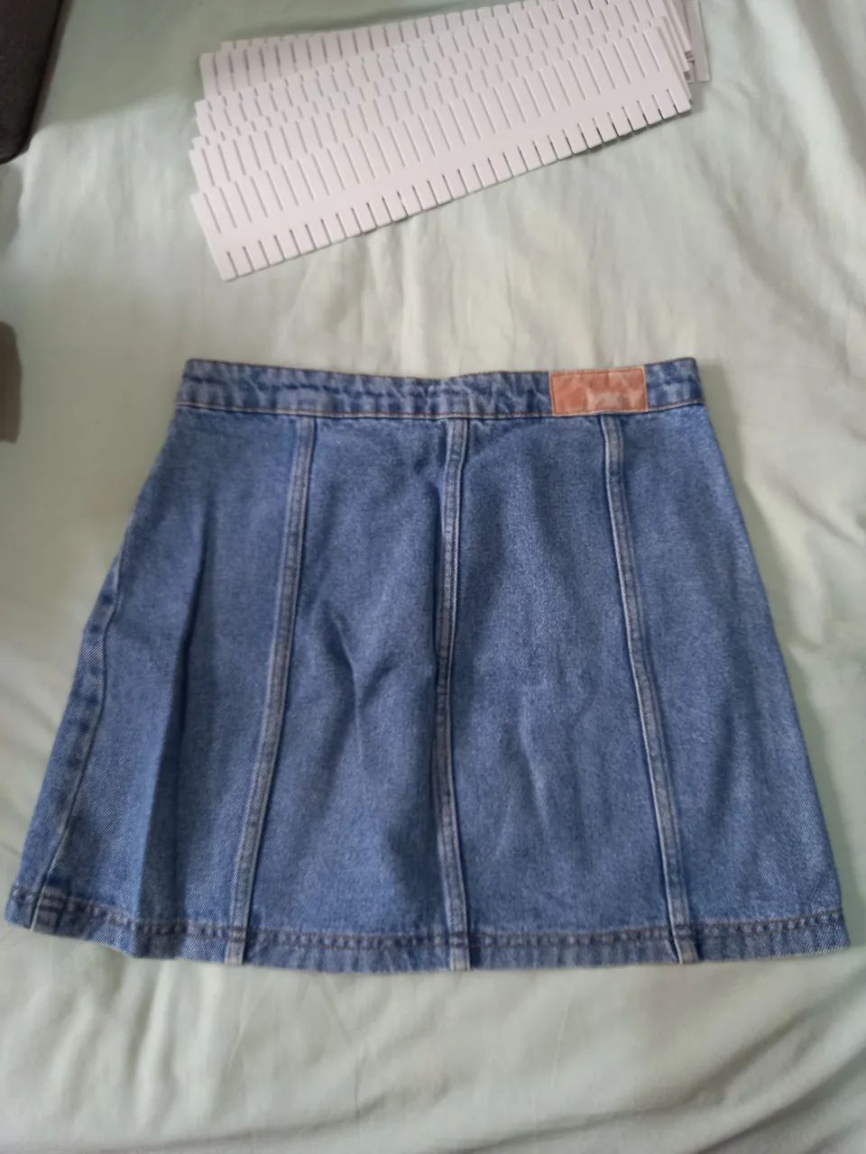 Saia jeans - Foto 2