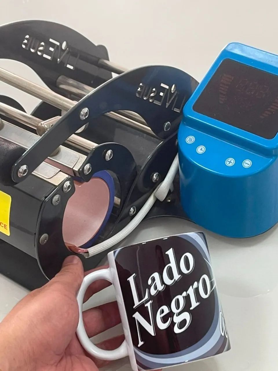Prensa para caneca de porcelana  - Foto 3