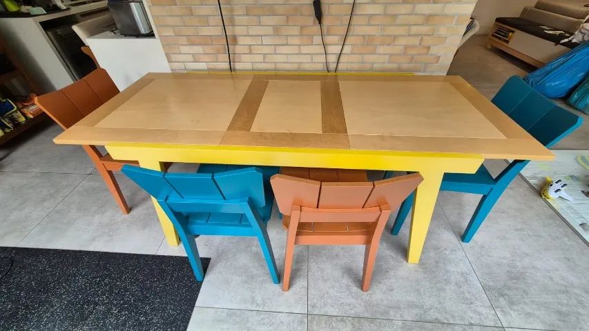 Mesa de Jantar com cadeiras  - Foto 4