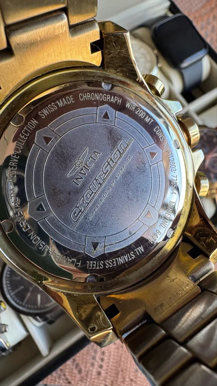 Invicta reserve excursion modelo 6471 original  - Foto 3