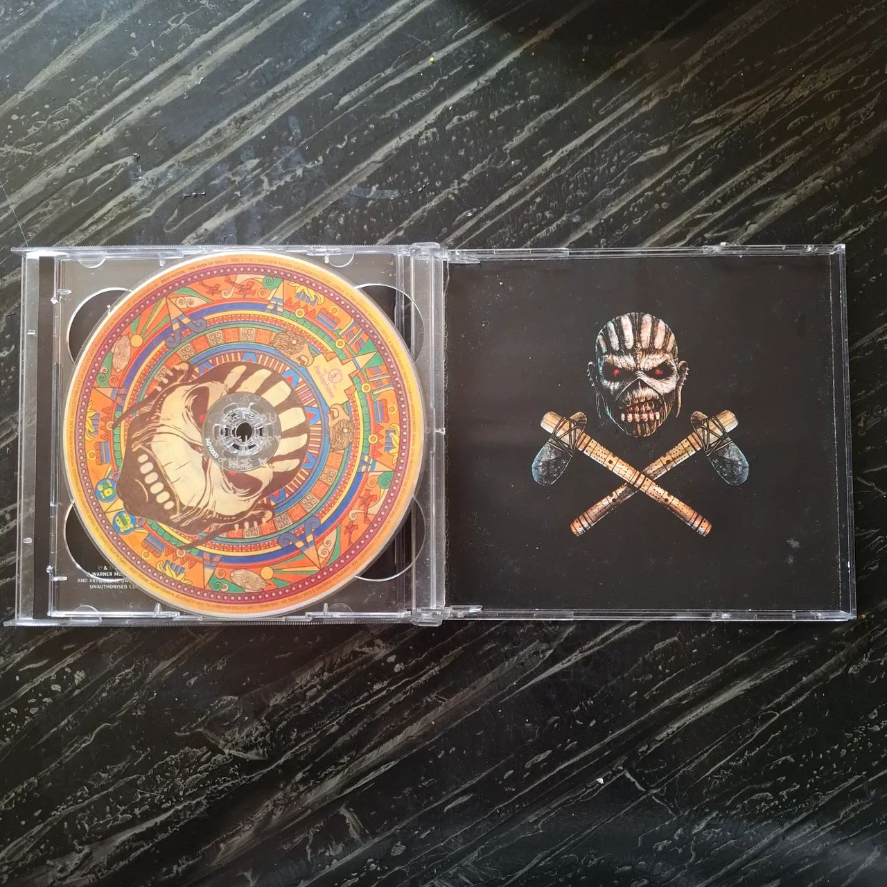 CD Duplo Iron Maiden - The Book Of Souls - Foto 4