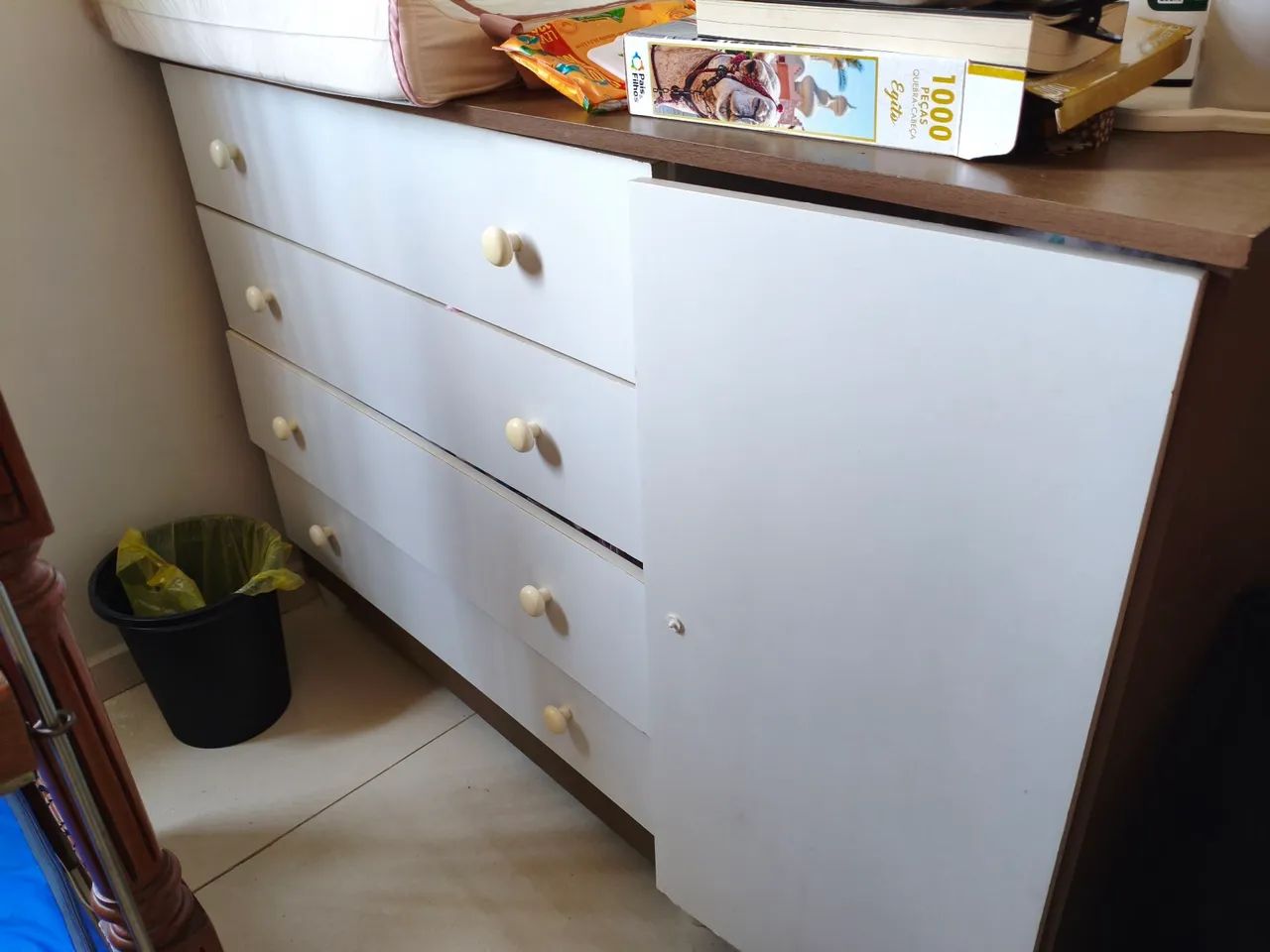Cômoda infantil 