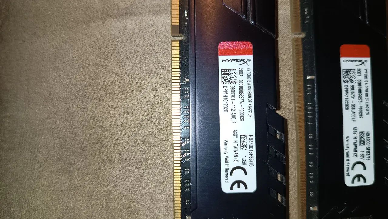 Memória RAM ddr4 Hyperx 16 GB  - Foto 4