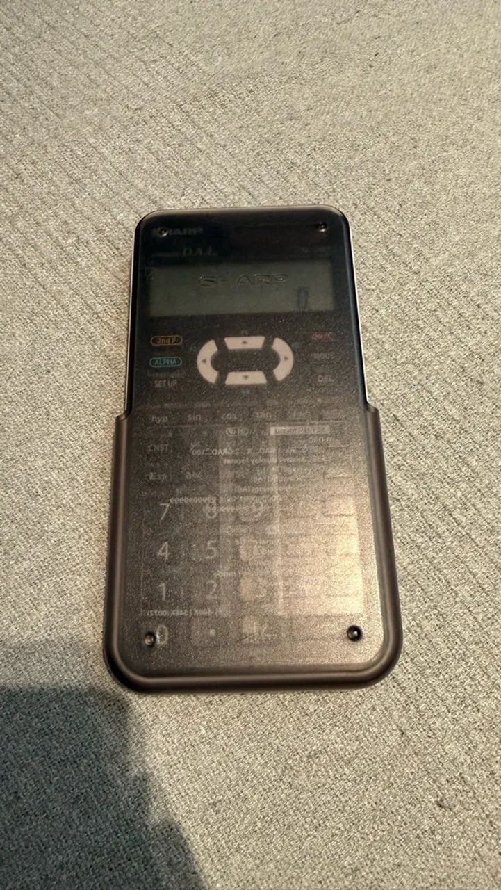 Calculadora Científica Sharp EL-506X Advanced D.A.L. - Foto 3