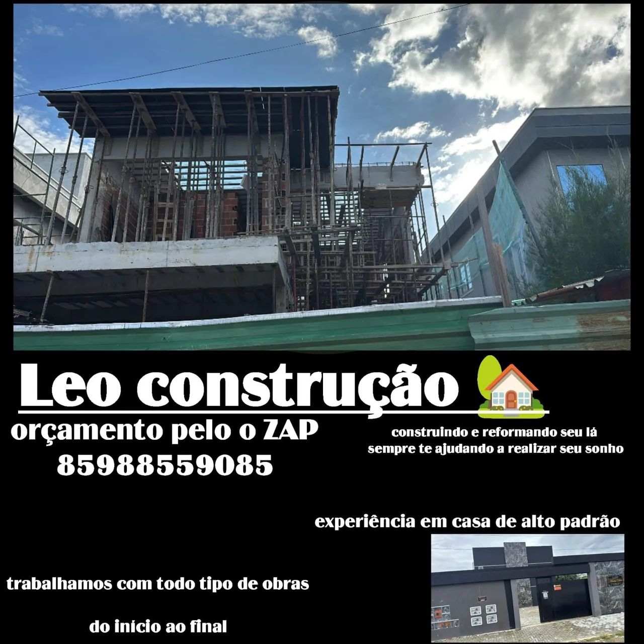 Pedreiro profissional 