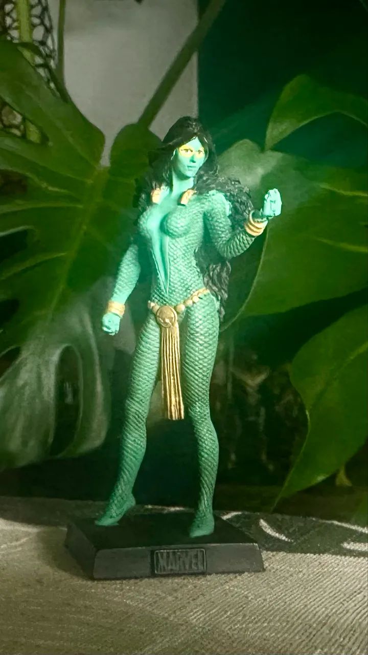 Gamora Eaglemoss figurines Marvel 