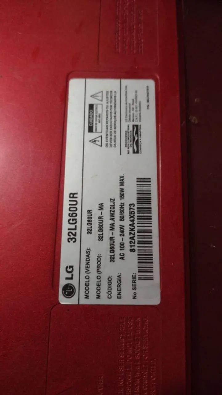 Vendo TV LG 32 polegadas em perfeito estado - Foto 5