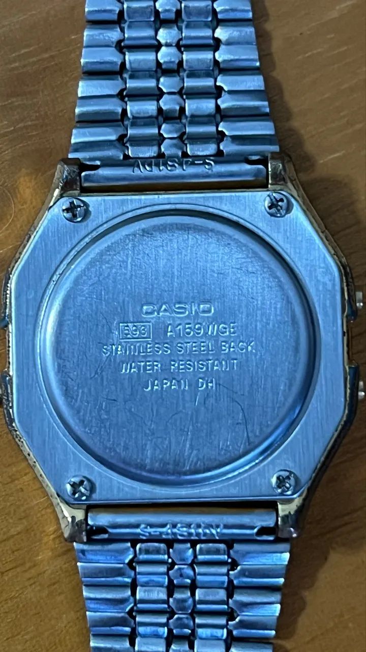 Relógio Casio Vintage A159WGEA Original - Foto 5