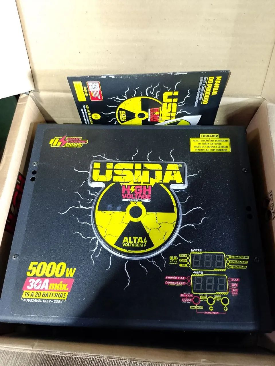 Fonte usina highvolt  - Foto 2