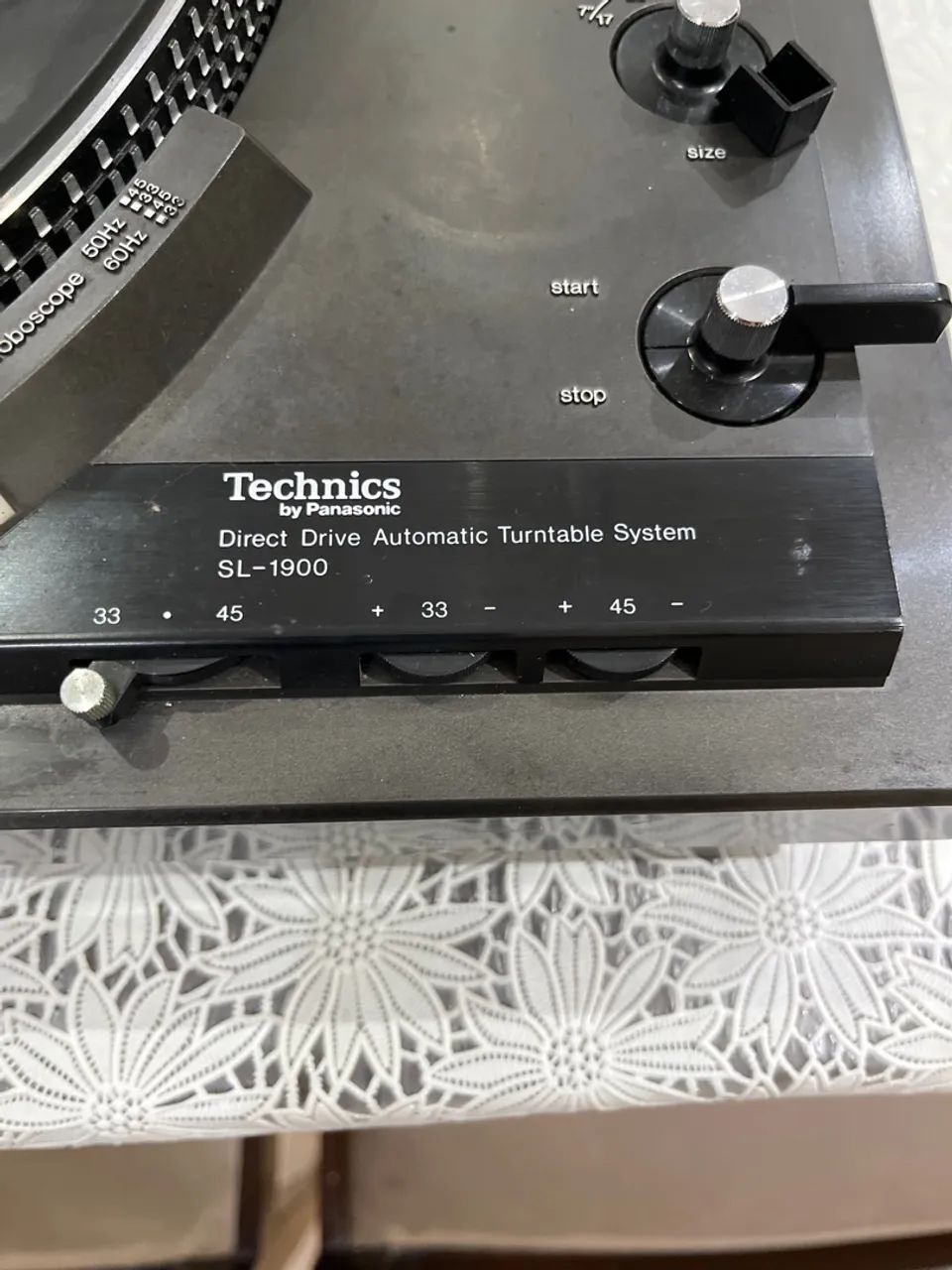 Technics SL-1900 direct drive toda automática  - Foto 2
