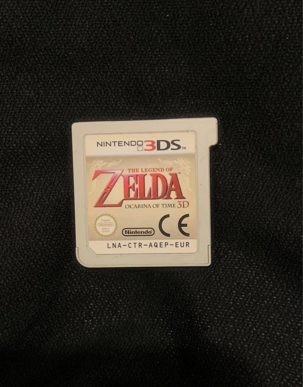 Zelda Ocarina para Nintendo 3DS europeu
