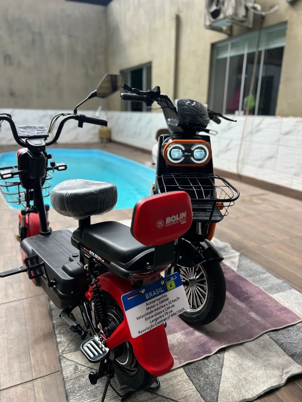 VENDO SCOOTER BOLIN 1.000W - Foto 4