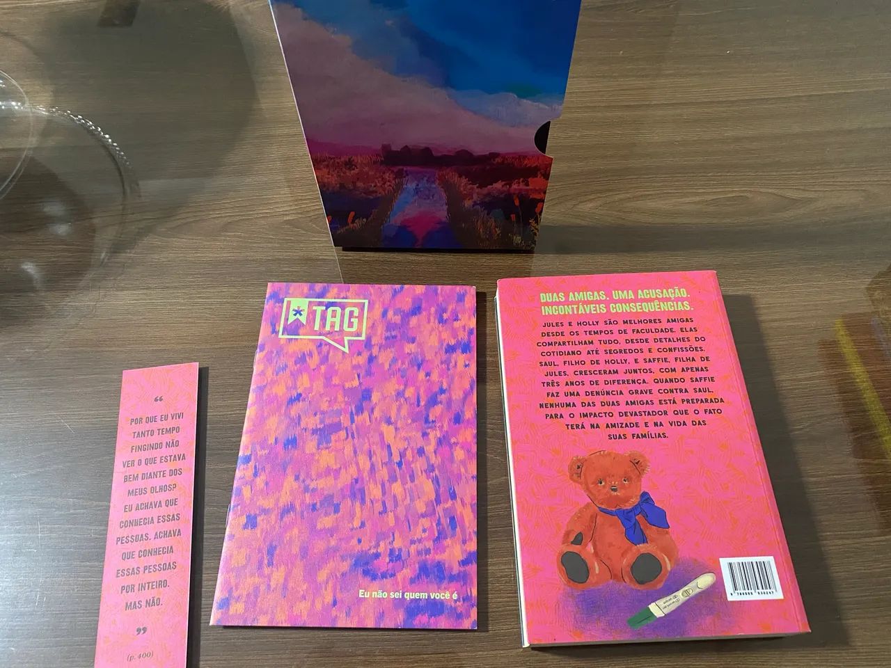 Livro Eu não sei quem você é TAG - Foto 2