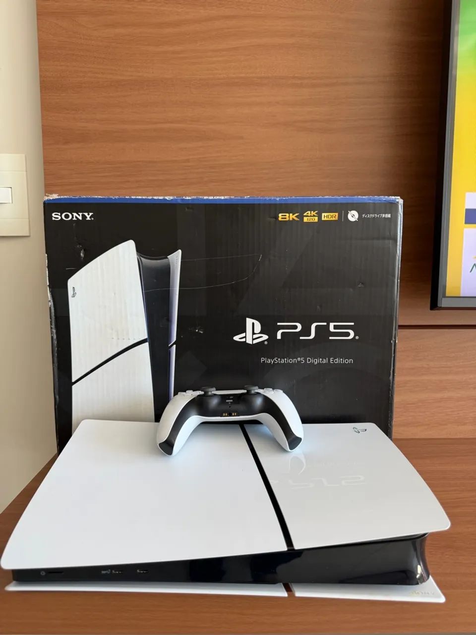 Ps5 Slim 1Tb midia digital - Foto 4
