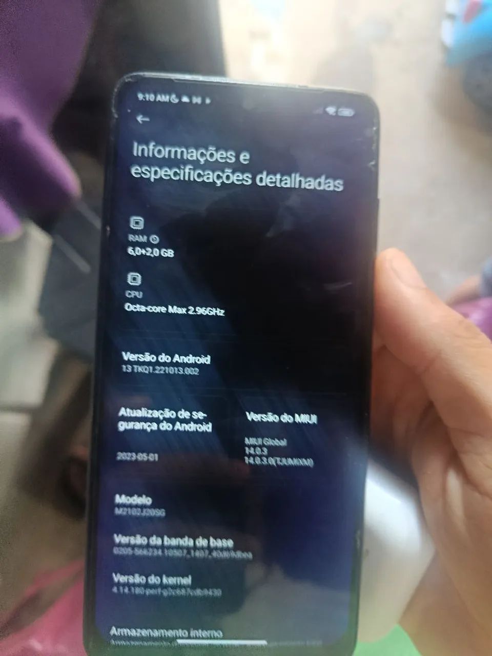 Vendo esse poco x3 pro serve só pra jogar 
