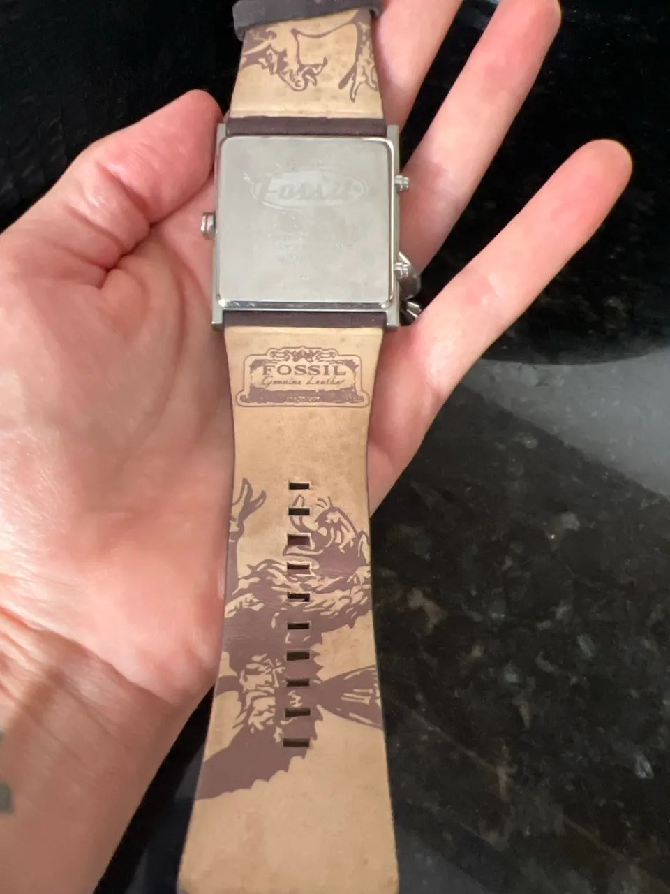 Relógio fóssil - Foto 3