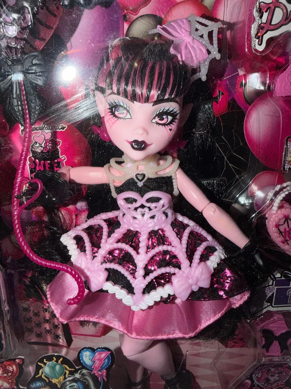 Boneca draculaura g3 1600 lacrada - Foto 3