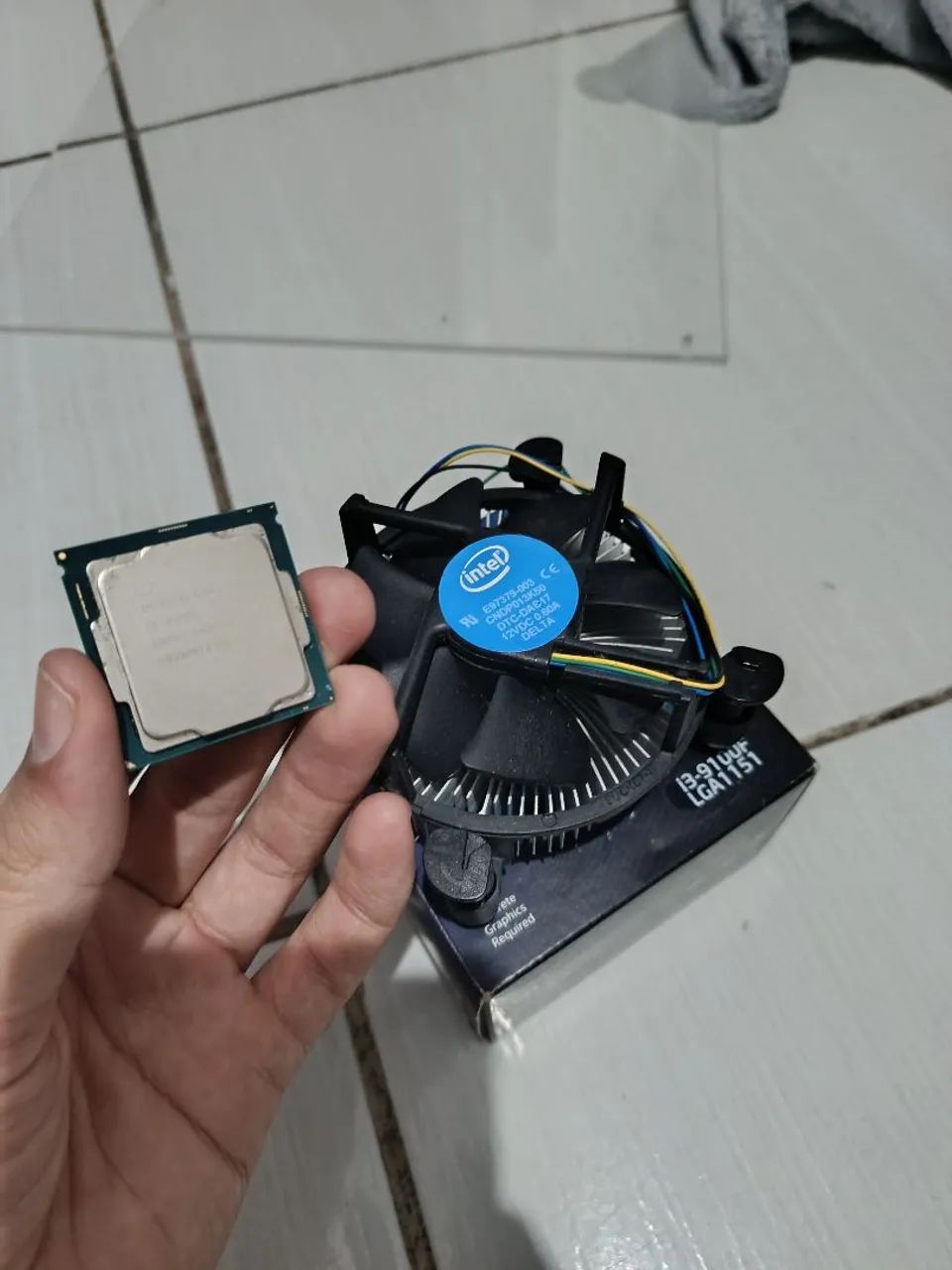 Processador Intel i3-9100F 9ª Geração - Foto 4