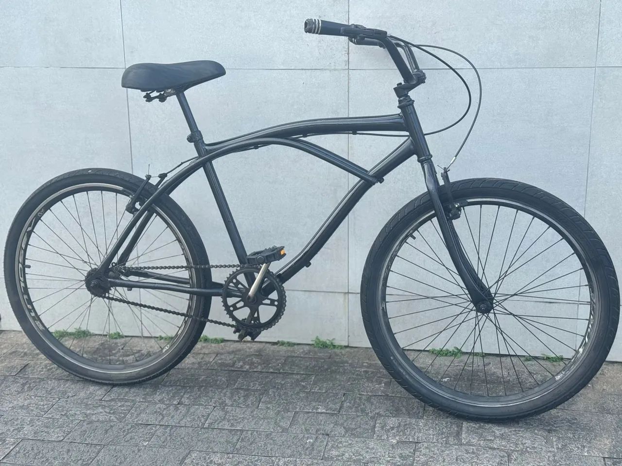 Bicicleta caiçara aro 26 revisada com nota  - Foto 2