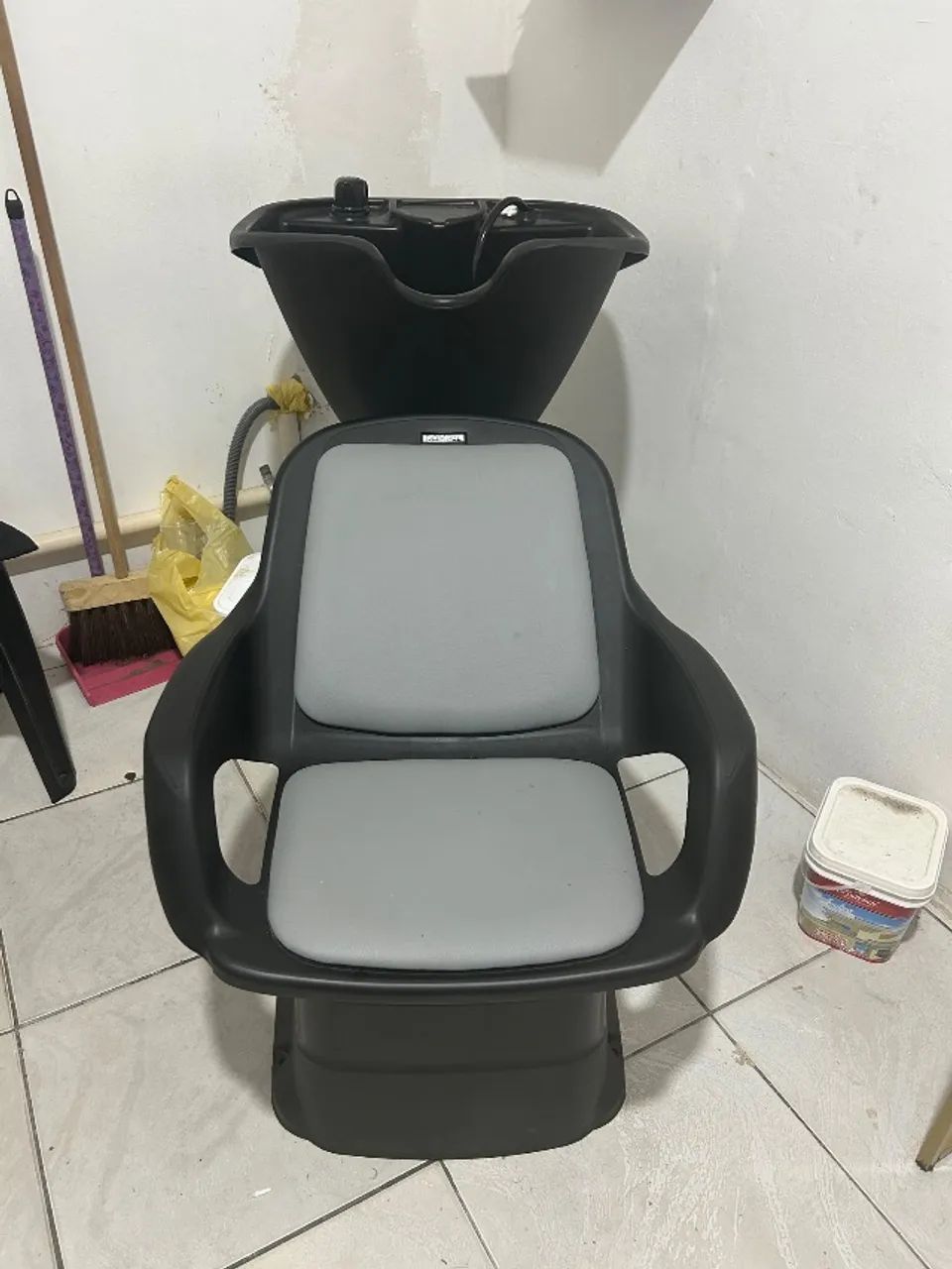 Lavatório de cabeleireira 