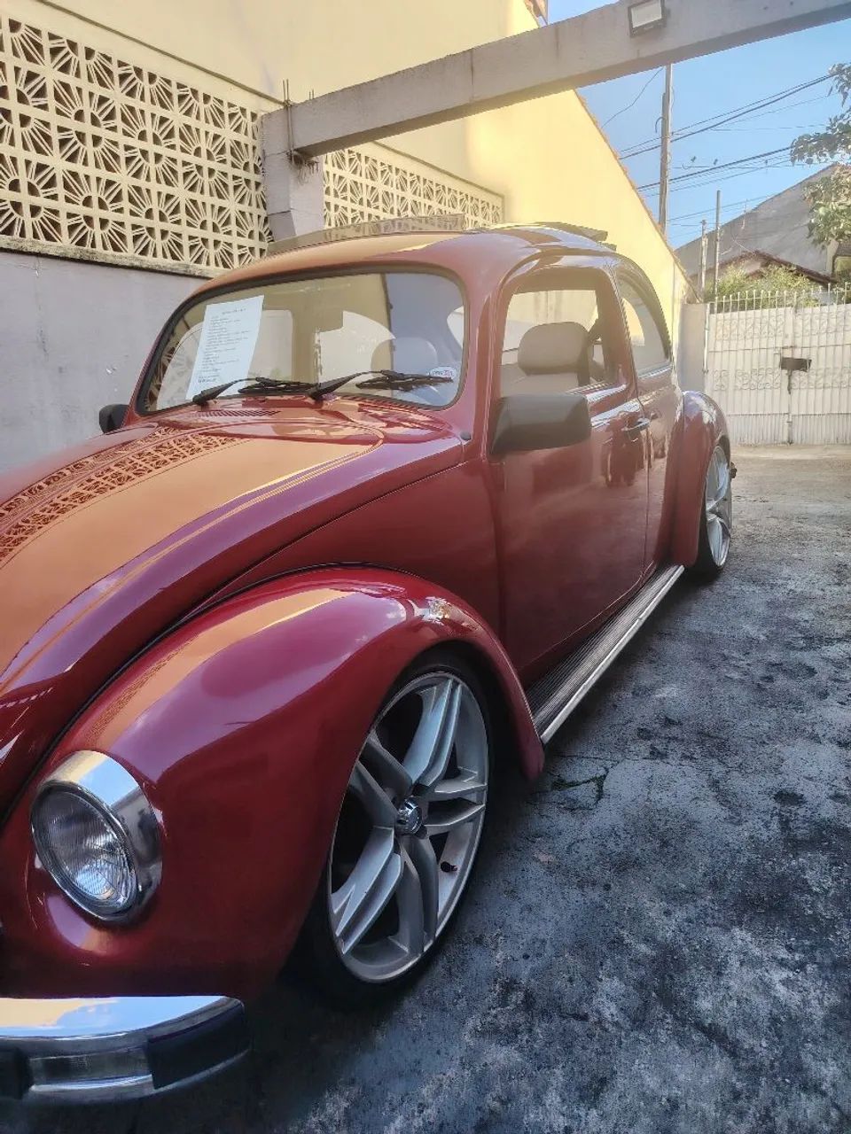 Volkswagen Fusca (álcool) 1995