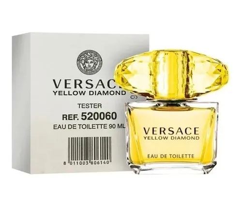 Perfume Versace Yellow Diamond EDT 90ml - Novo e Original!