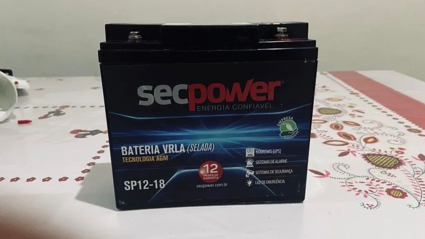 Bateria Selada 12v 18Ah