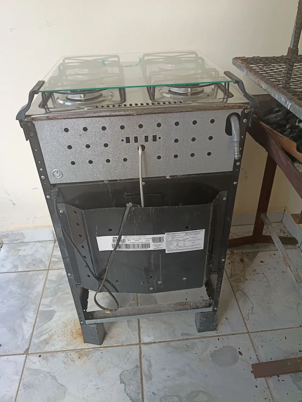 VENDE - SE FOGÃO  - Foto 3