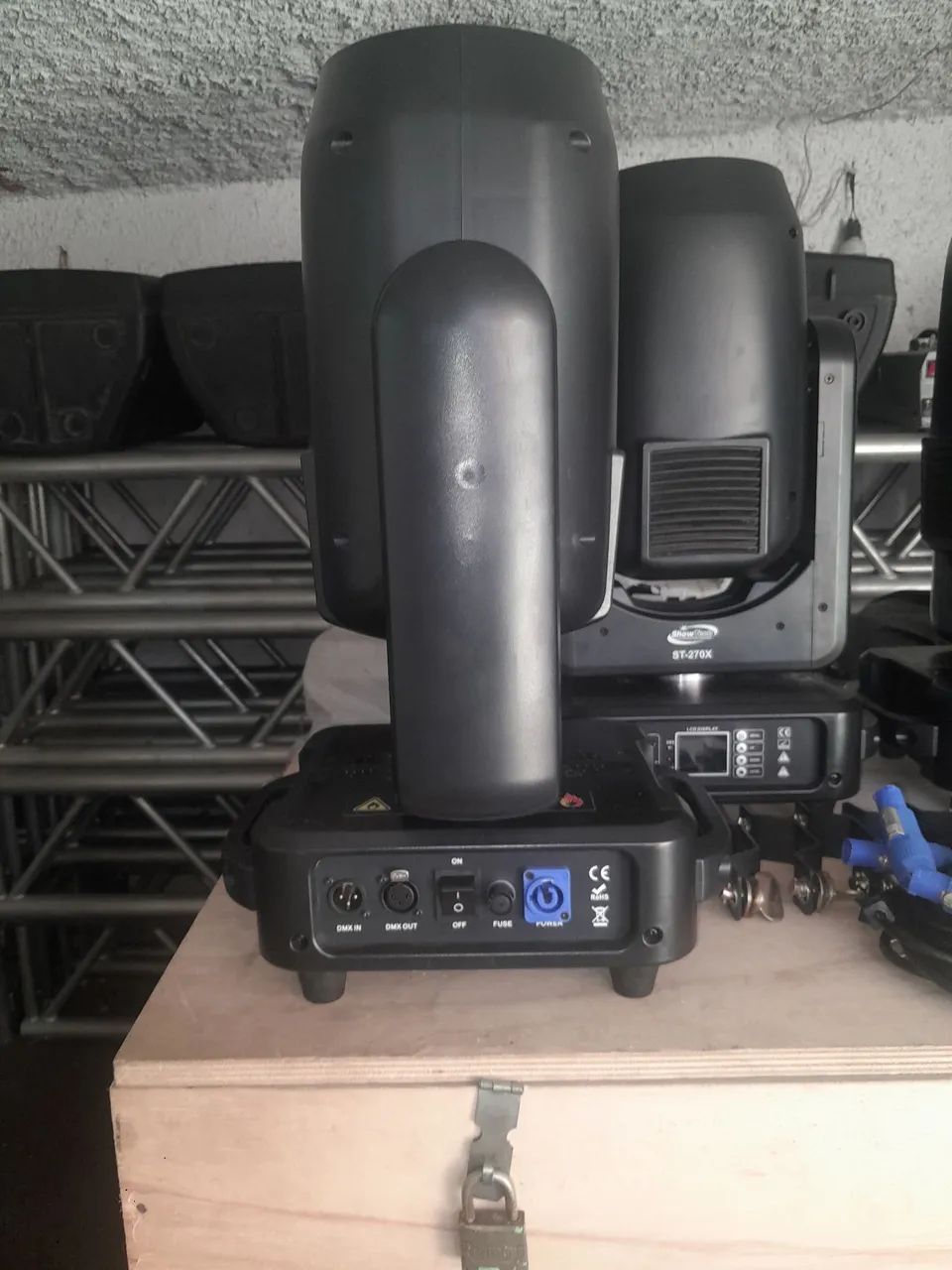 Moving Head Beam ShowTech ST270X - Foto 3