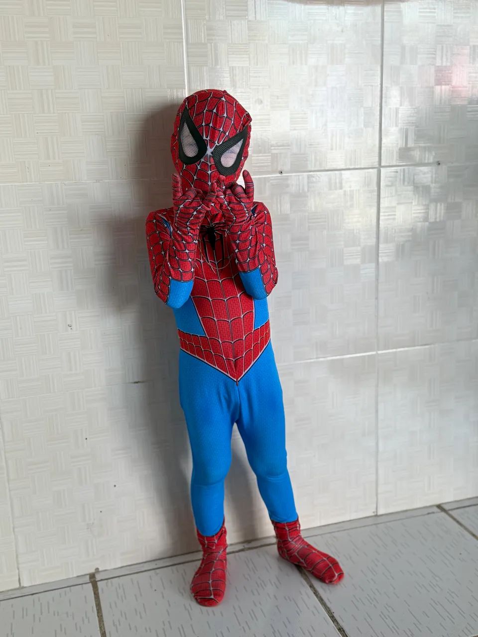 Roupa homem aranha infantil  - Foto 2