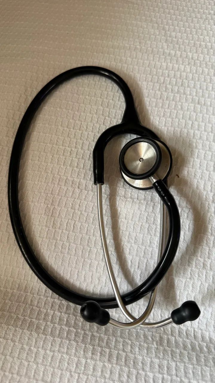 Estetoscópio Littmann Classic II SE Preto - Foto 3