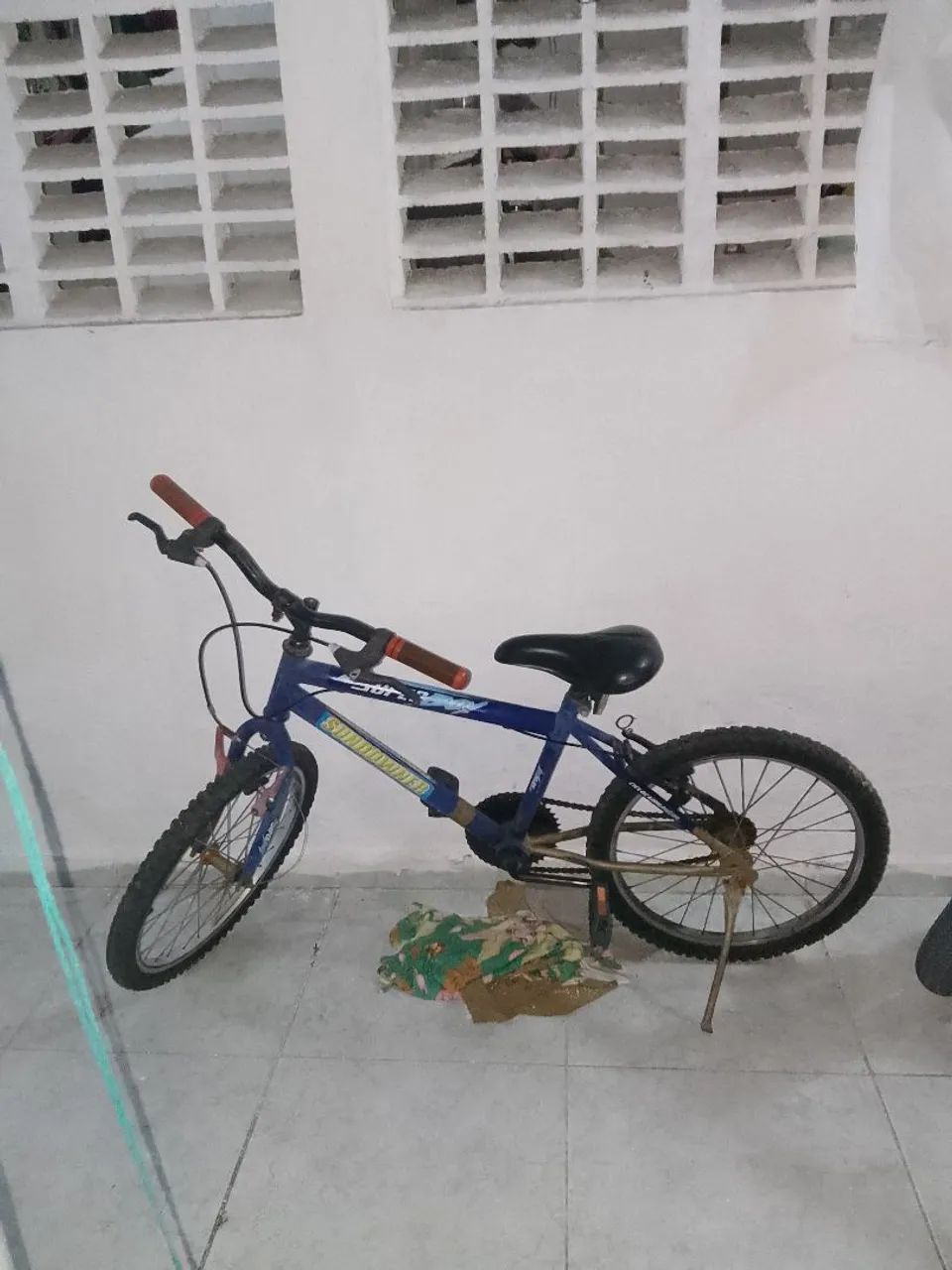 Bicicleta infantil 